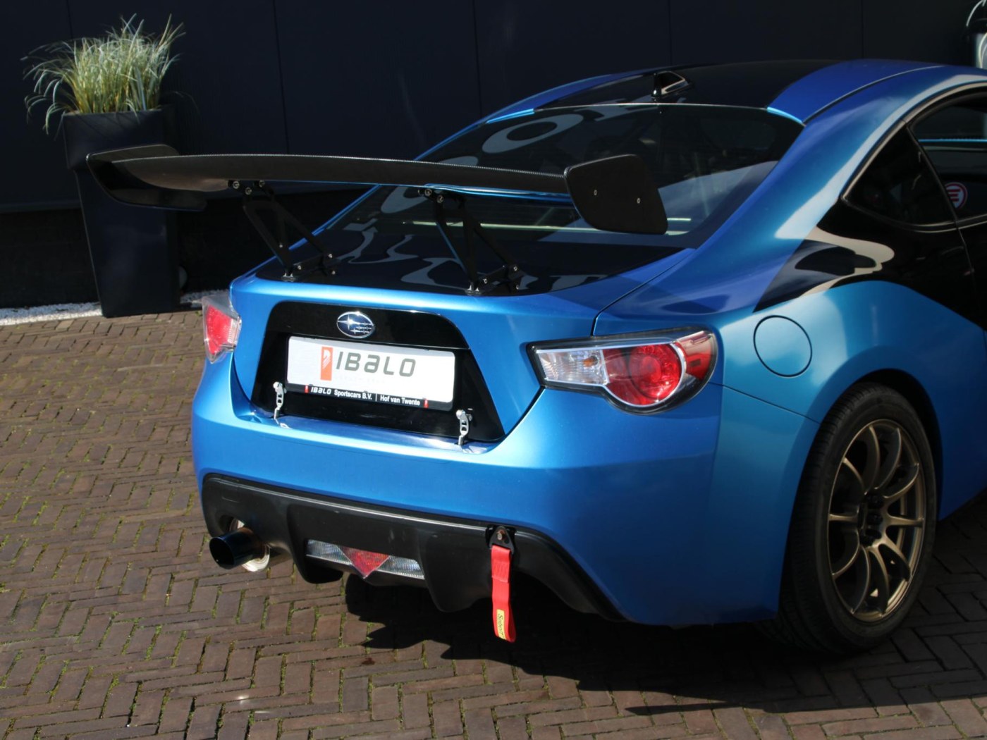 Subaru BRZ STI Rally — foto 38 van 40