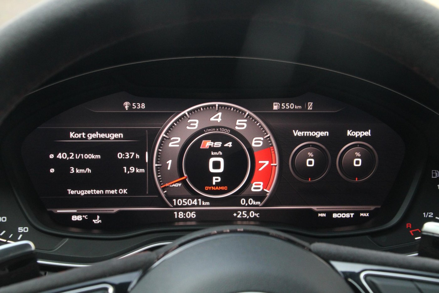Audi RS4 Avant 2.9 TFSI quattro — foto 5 van 67