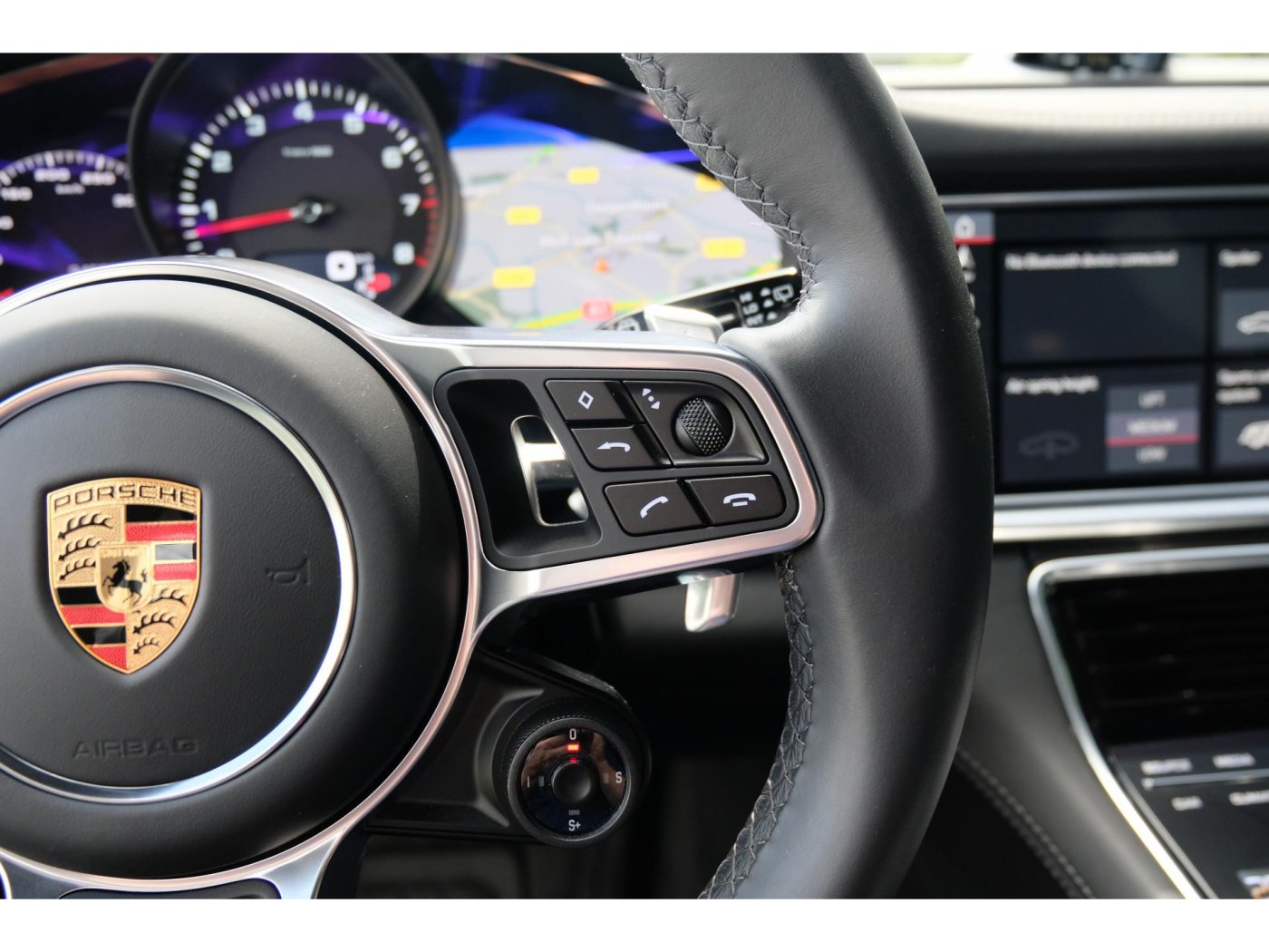 Porsche Panamera 4 Sport Turismo | 2.9 V6 Bi-Turbo 330 pk | Luchtvering | Sport Chrono | Adapt. Sportstoelen | — foto 28 van 48