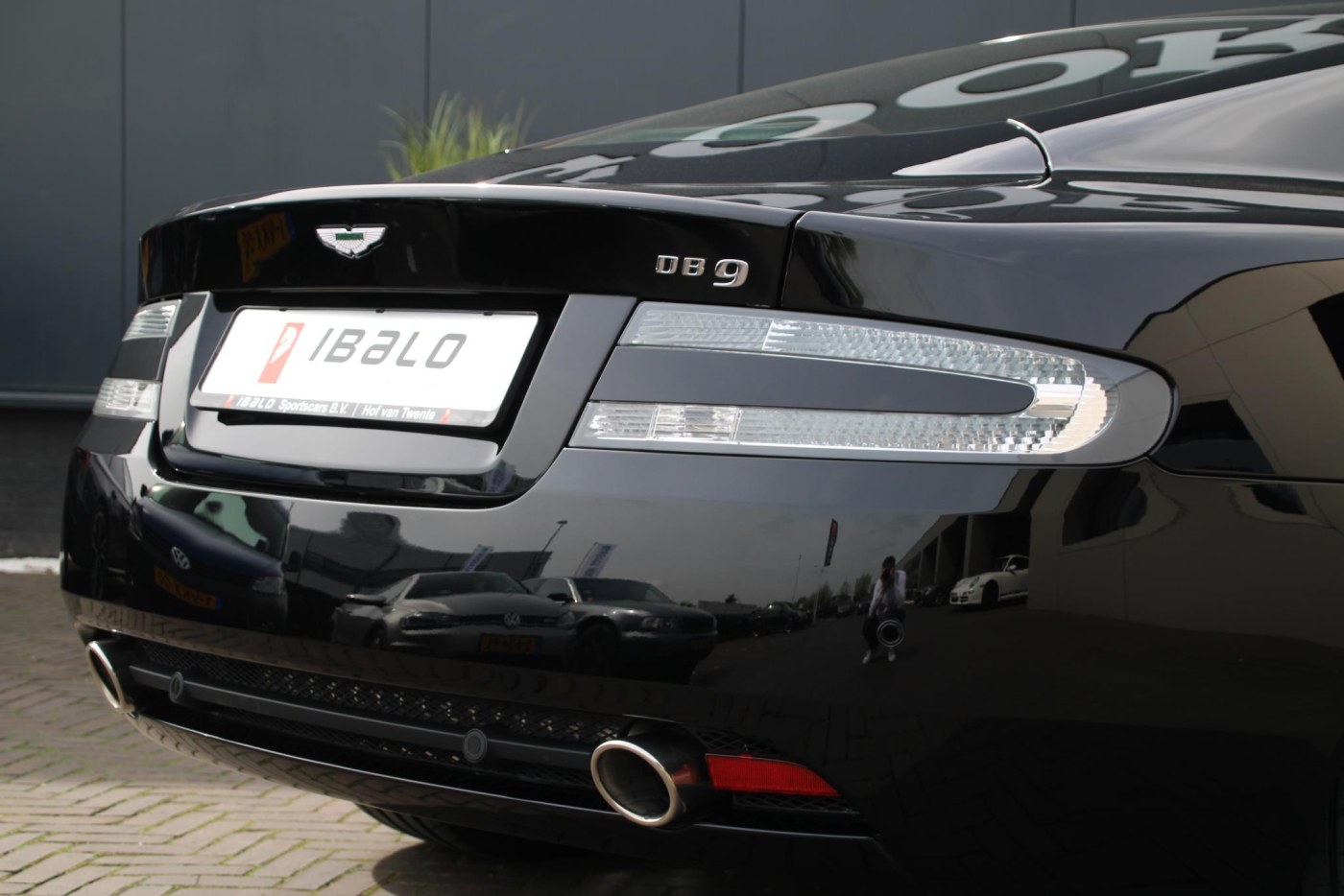 Aston Martin DB9 V12 Touchtronic — foto 29 van 39
