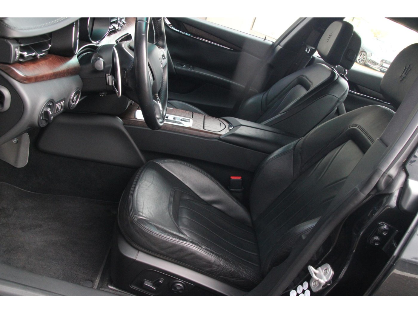 Maserati Quattroporte 3.8 V8 GTS | 530pk Ferrari-motor | Carplay | — foto 27 van 48