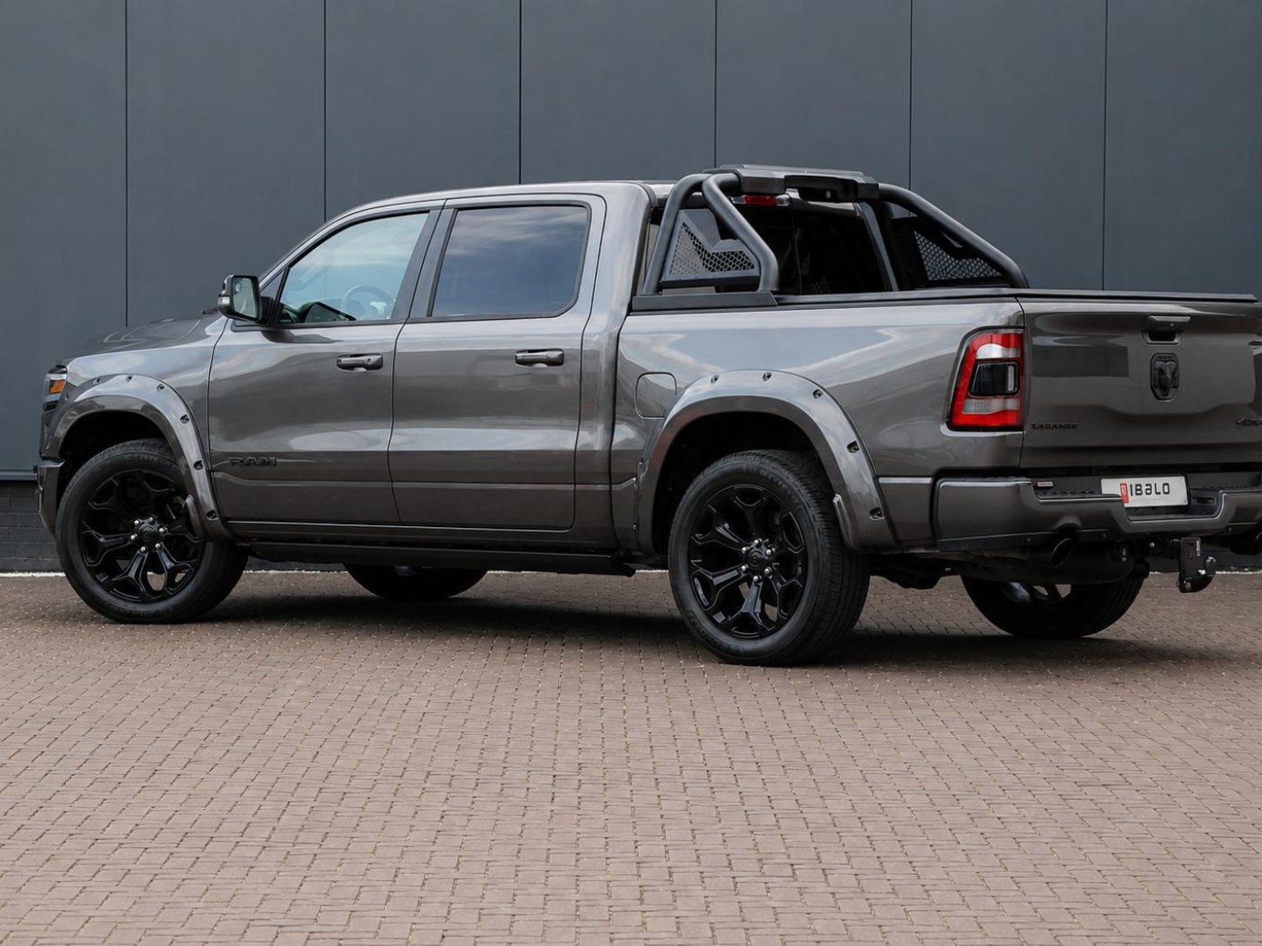 Dodge Ram 1500 5.7 V8 Crew Cab Limited Night Edition — foto 76 van 78