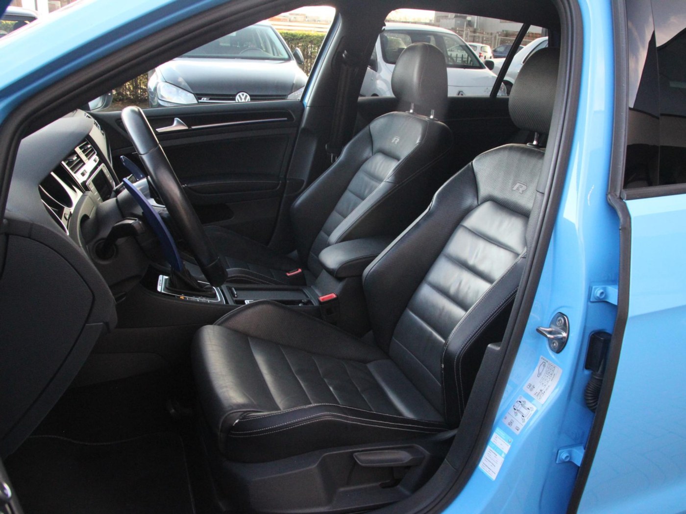Volkswagen Golf 2.0 TSI R 4Motion | R512 Licht Blau | Dynaudio | — foto 4 van 35