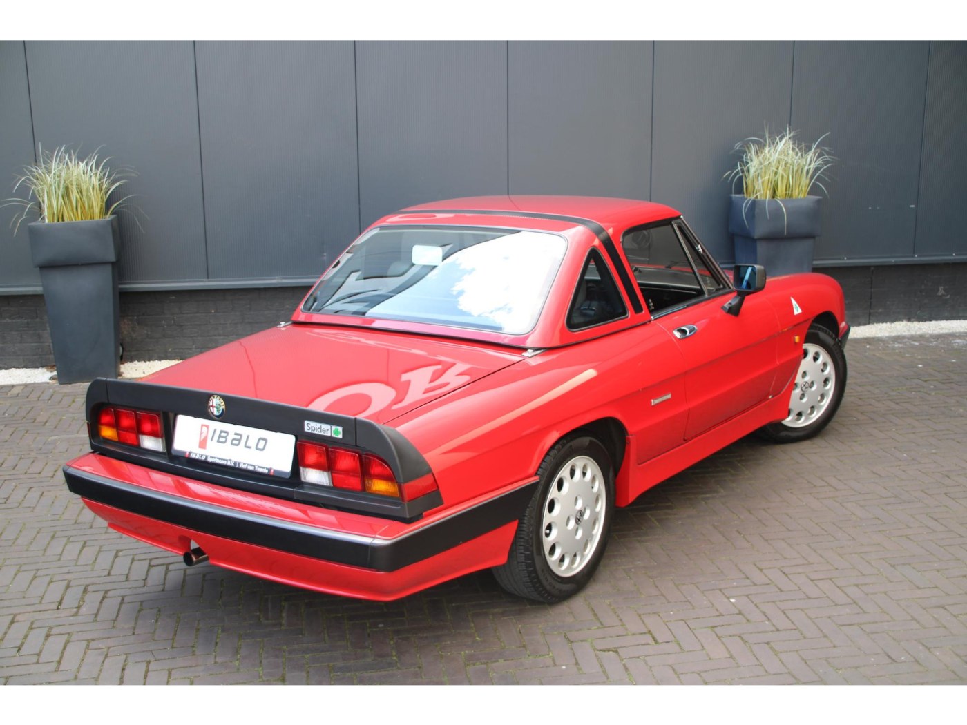 Alfa Romeo Spider 2.0 Quadrifoglio Verde — foto 6 van 39