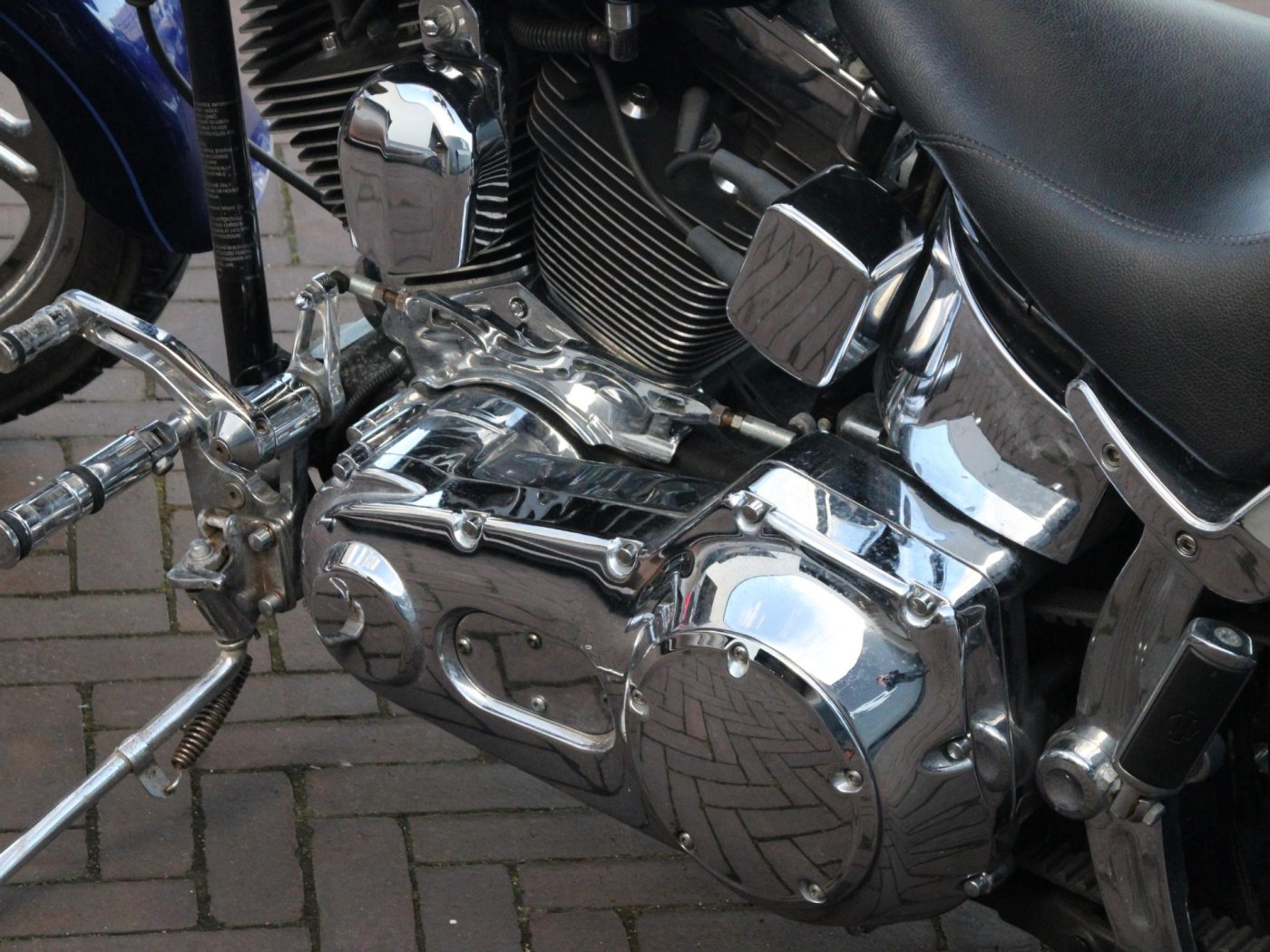 Harley Davidson 88 FLSTFI Fat Boy — foto 11 van 32