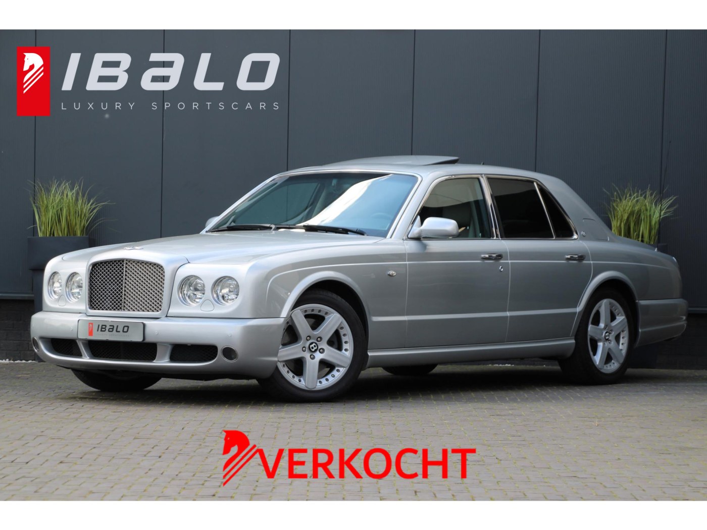 Bentley Arnage T | 456pk | 825Nm | Facelift | Youngtimer | BTW auto | — foto 1 van 44