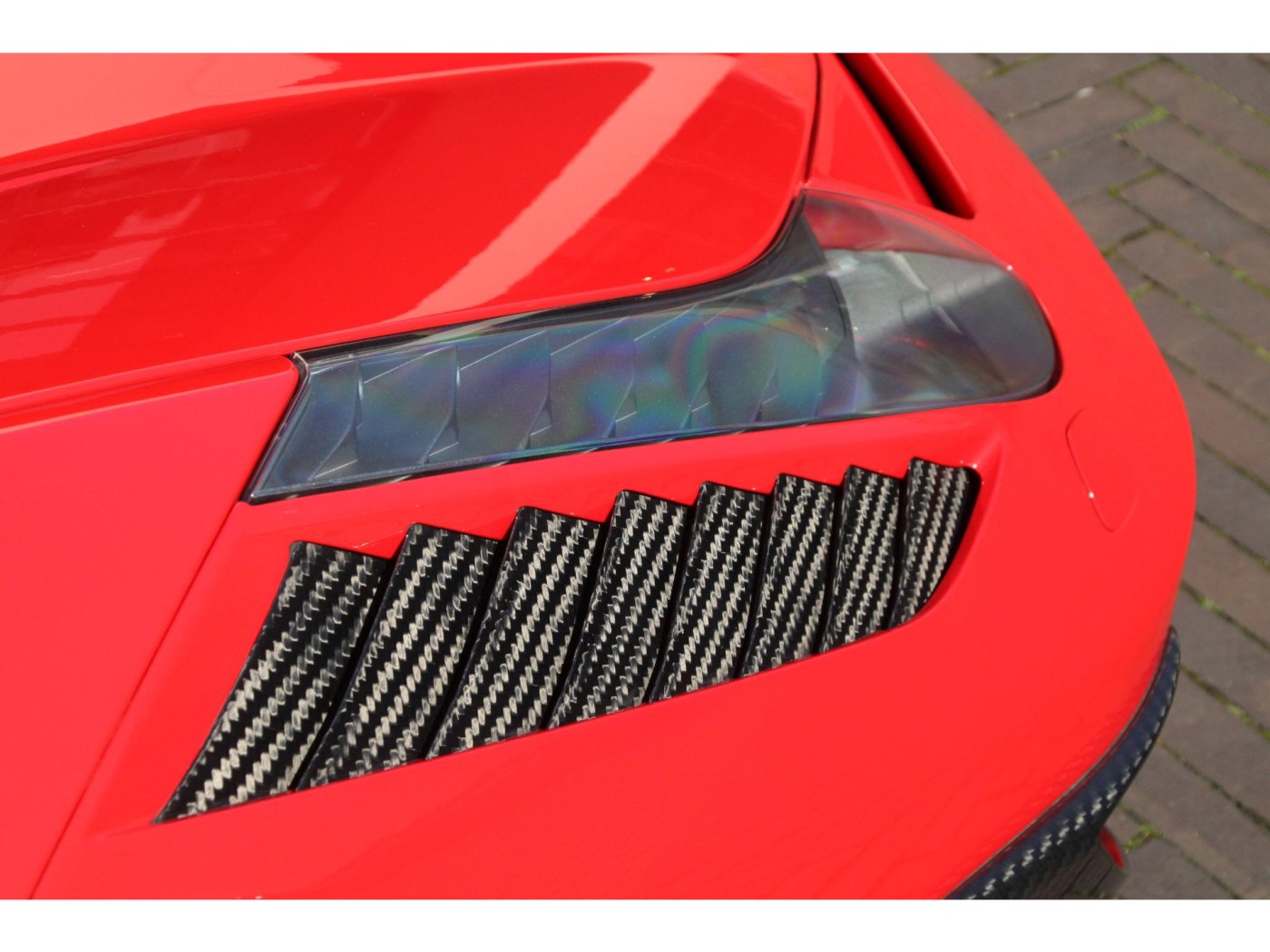 Ferrari 458 4.5 V8 Spider Mansory — foto 13 van 74