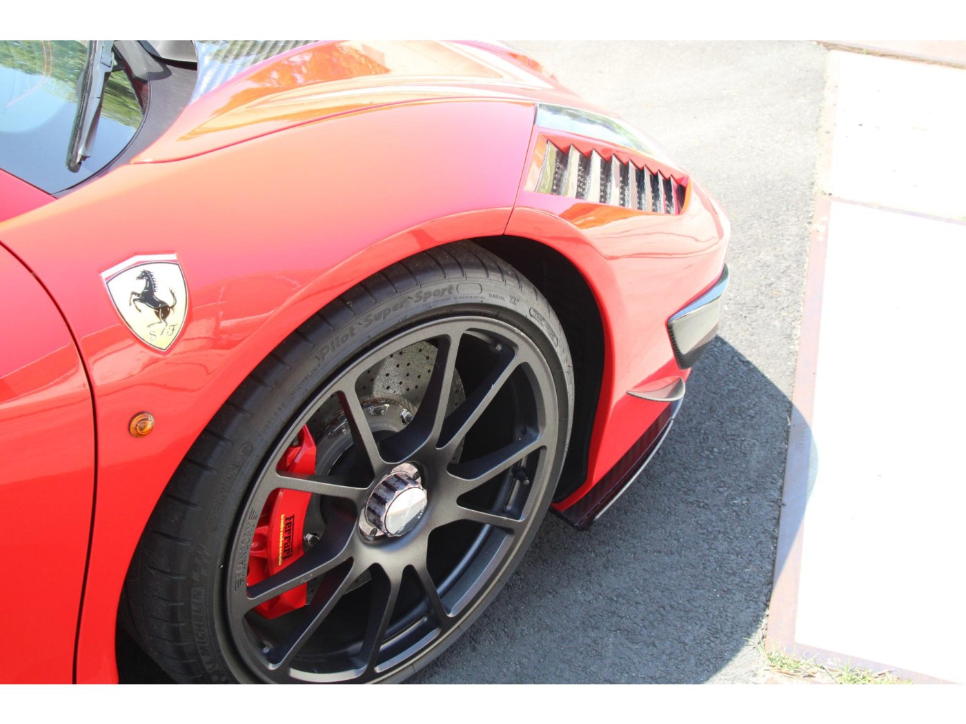 Ferrari 458 4.5 V8 Spider Mansory — foto 74 van 74