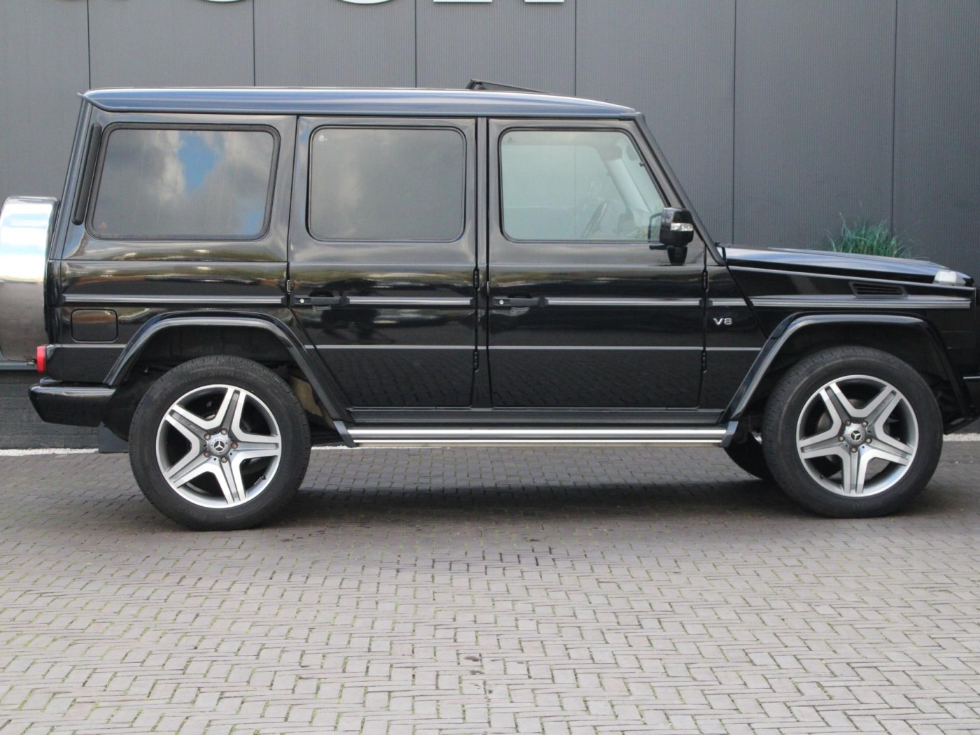 Mercedes-Benz G 500 — foto 6 van 43