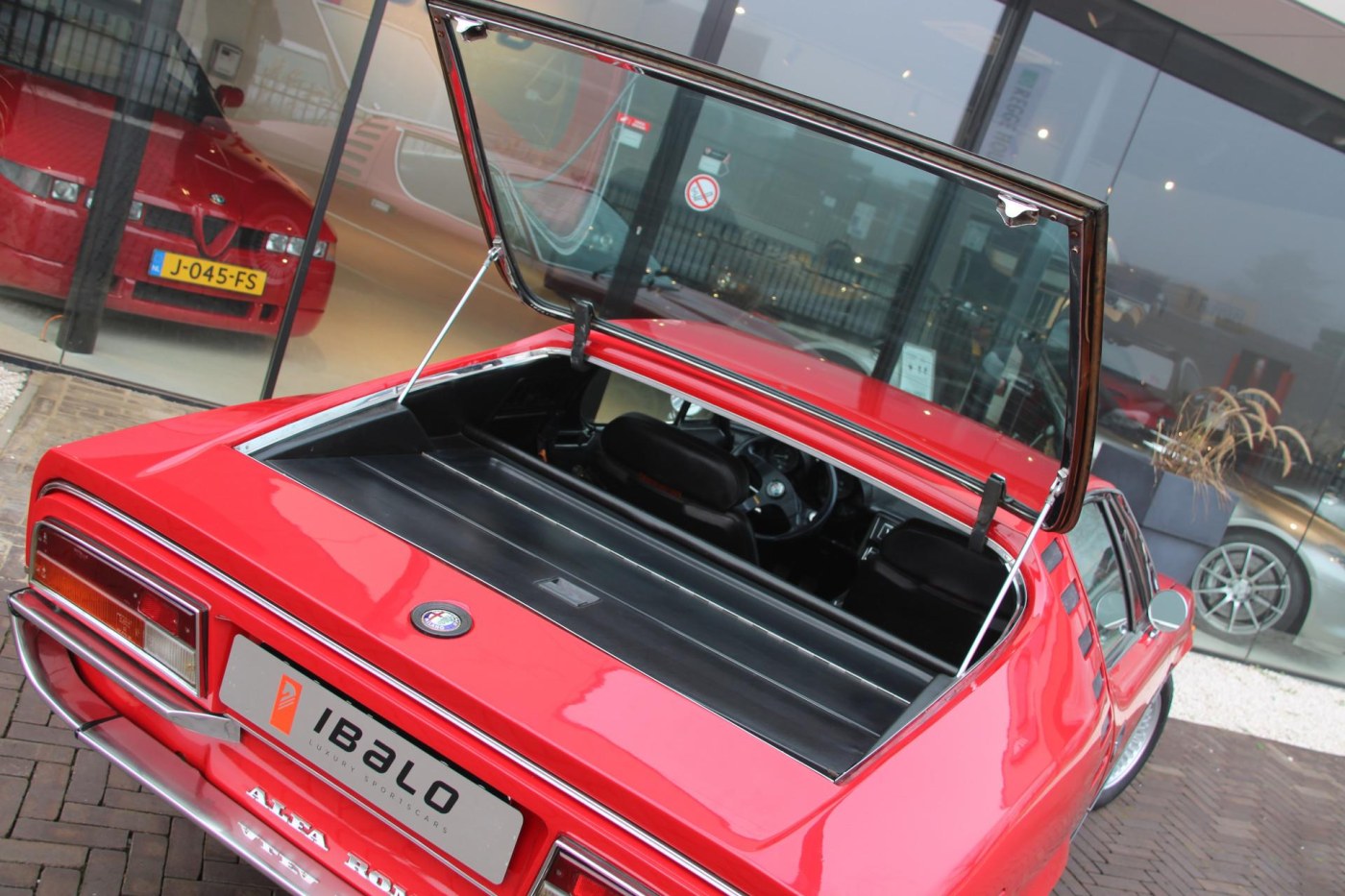 Alfa Romeo Montreal Coupé 2.6 V8 — foto 39 van 45