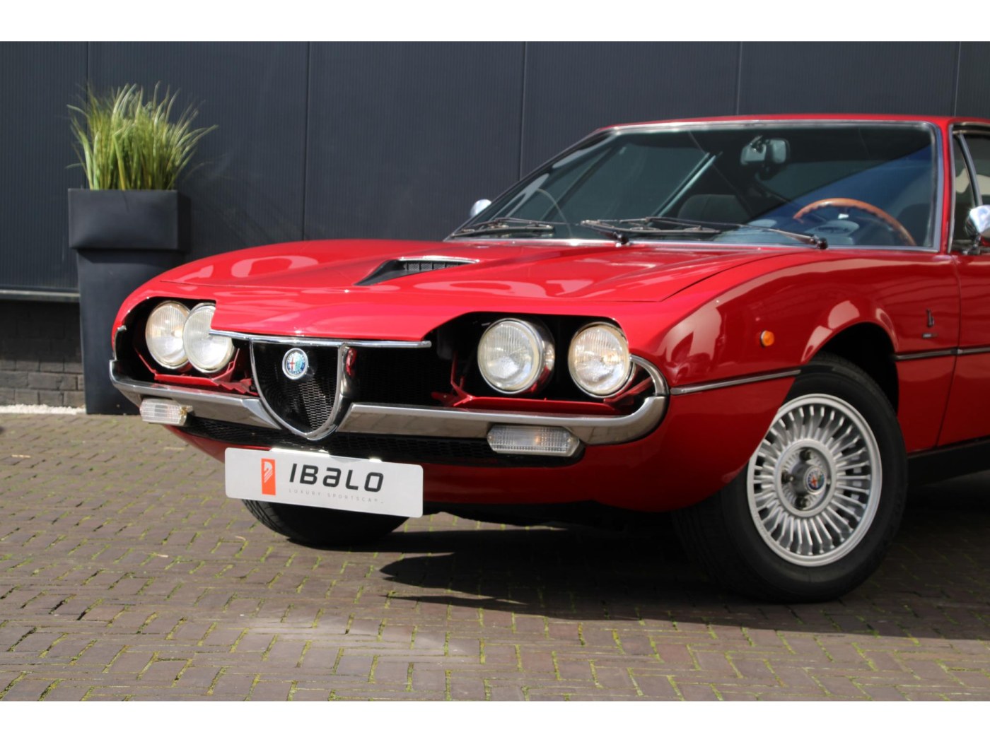 Alfa Romeo Montreal Coupé 2.6 V8 | Topstaat | ZF 5-versnellingsbak — foto 8 van 45