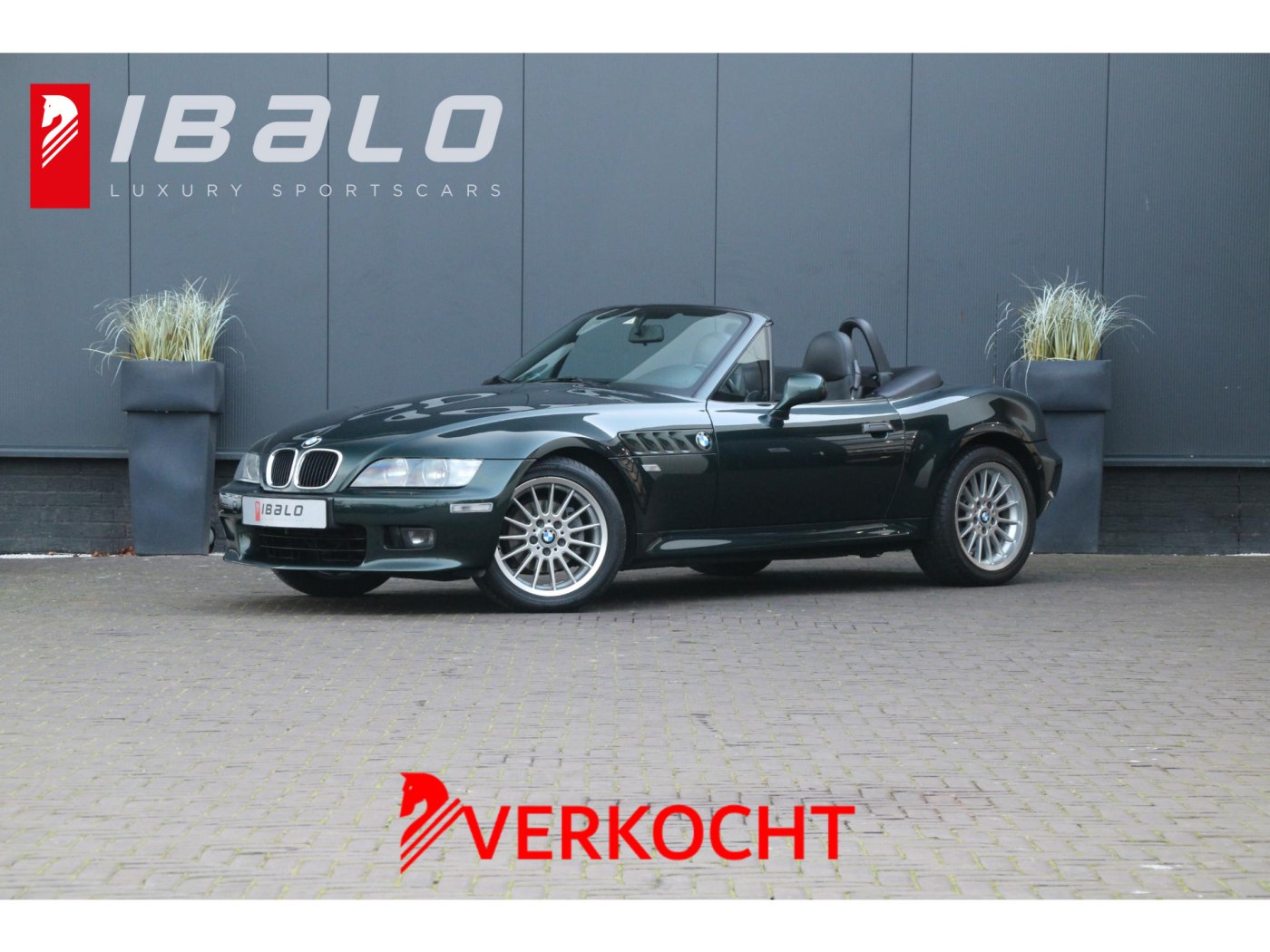 BMW Z3 Roadster 2.2i Sport Line | Hardtop | Widebody | 6 cilinder | Handbak | — foto 1 van 24