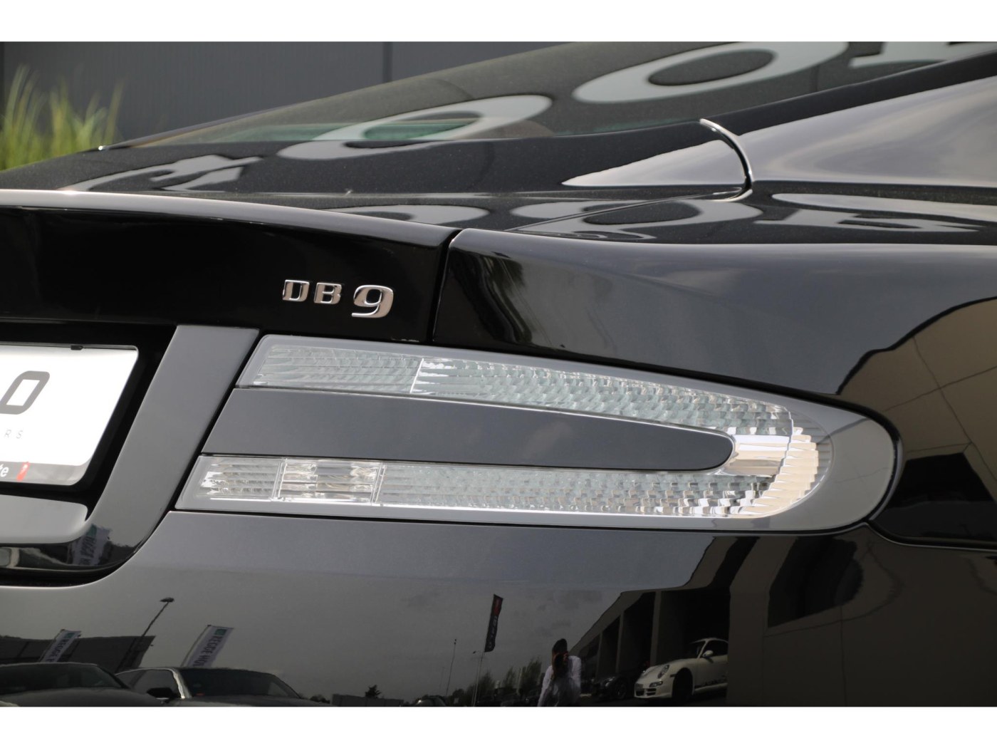 Aston Martin DB9 V12 Touchtronic — foto 28 van 39
