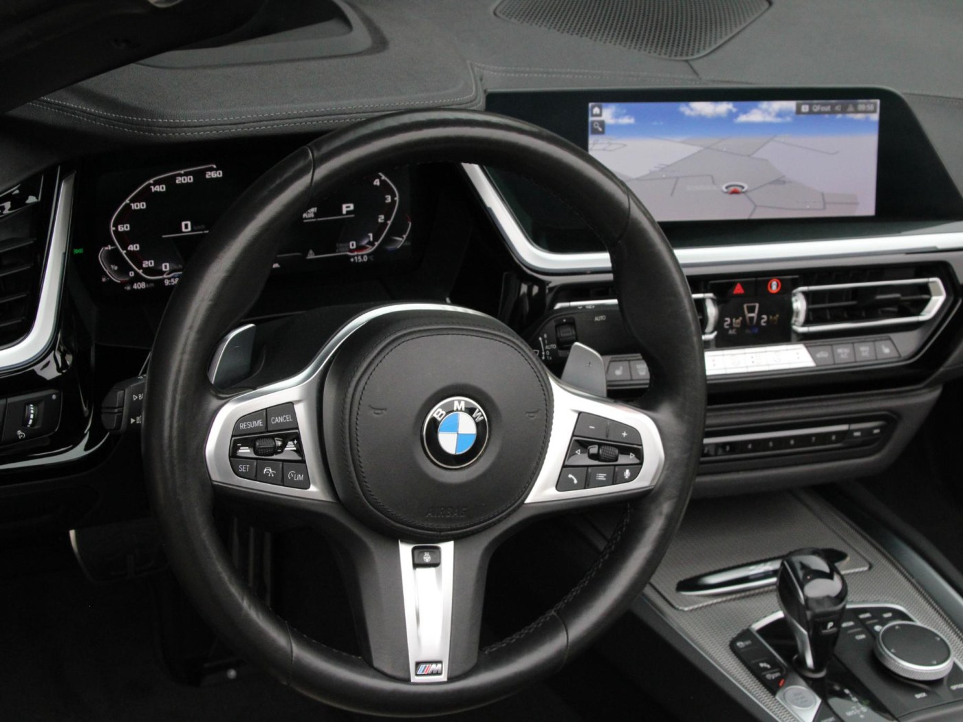 BMW Z4 Roadster M40i | Frozen Grey | Alle opties | — foto 6 van 48