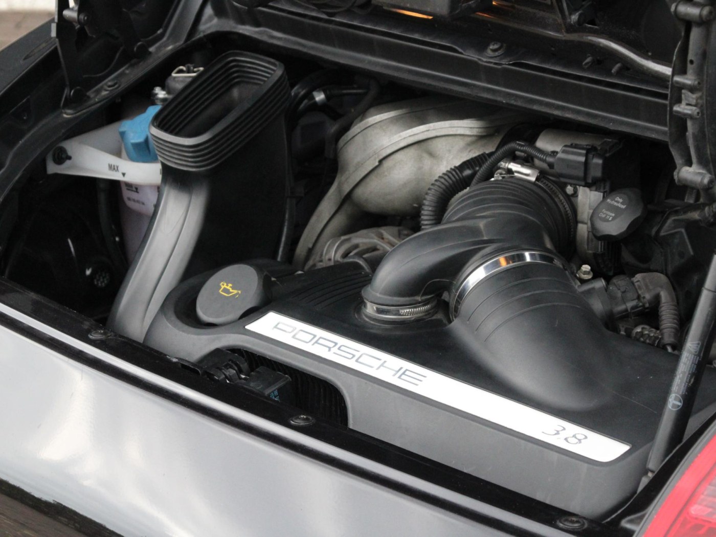 Porsche 911 3.8 Carrera 4S (997) — foto 41 van 47