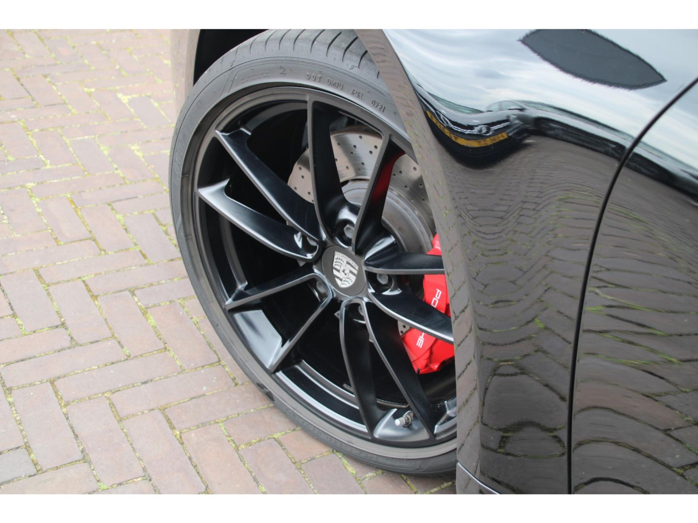 Porsche 911 Carrera S Cabrio (992) 450pk — foto 39 van 88