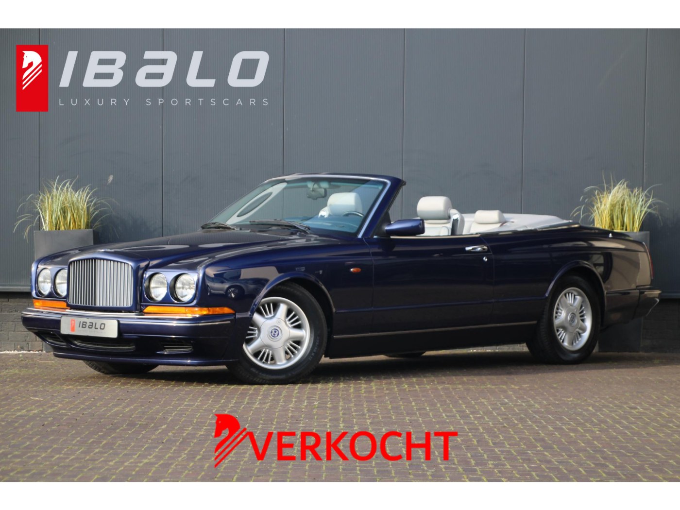 Bentley Azure 6.75 V8 Convertible | 390pk | 750Nm | Youngtimer | Historie | — foto 1 van 44