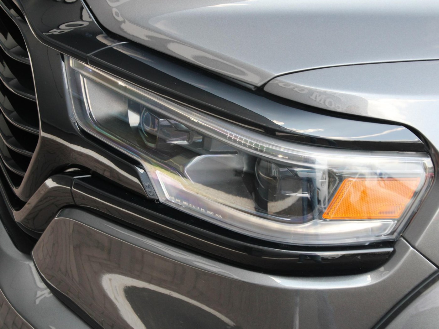 Dodge Ram 1500 5.7 V8 Crew Cab Limited Night Edition — foto 68 van 78
