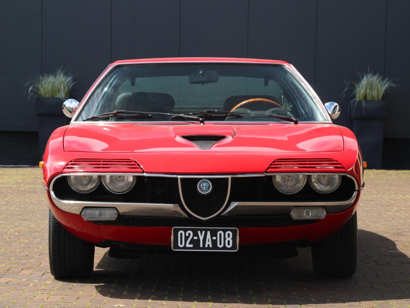 Alfa Romeo Montreal Coupé 2.6 V8 — foto 24 van 45