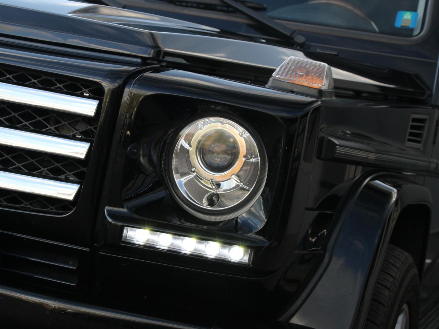Mercedes-Benz G 500 — foto 9 van 43