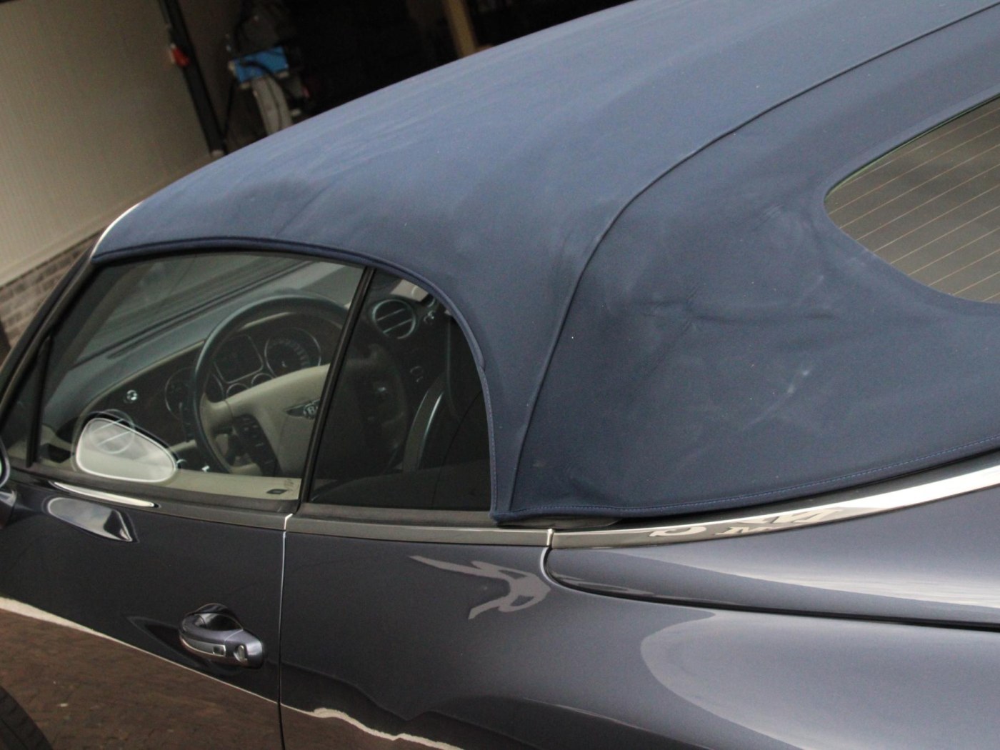 Bentley Continental GTC 6.0 W12 — foto 46 van 47