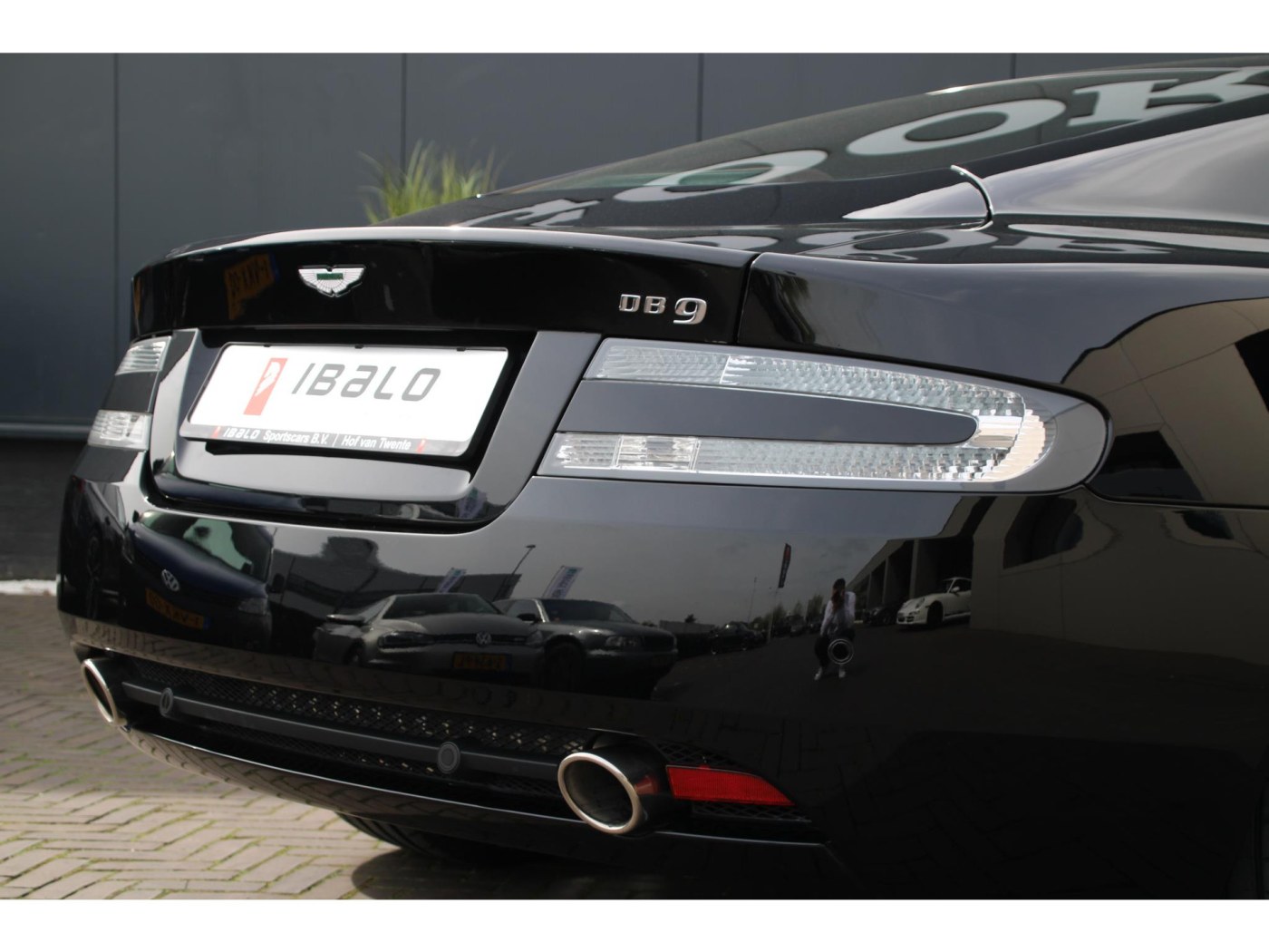 Aston Martin DB9 V12 Touchtronic — foto 29 van 39