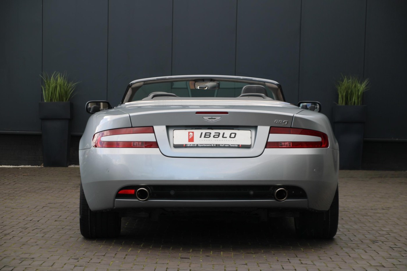Aston Martin DB9 Volante 5.9 V12 Touchtronic — foto 8 van 33