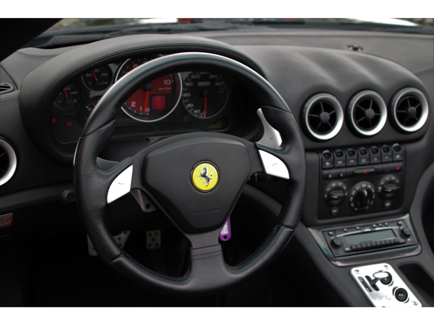 Ferrari Superamerica 575 | 540pk | 1 van 559 | 25.249km | — foto 12 van 50