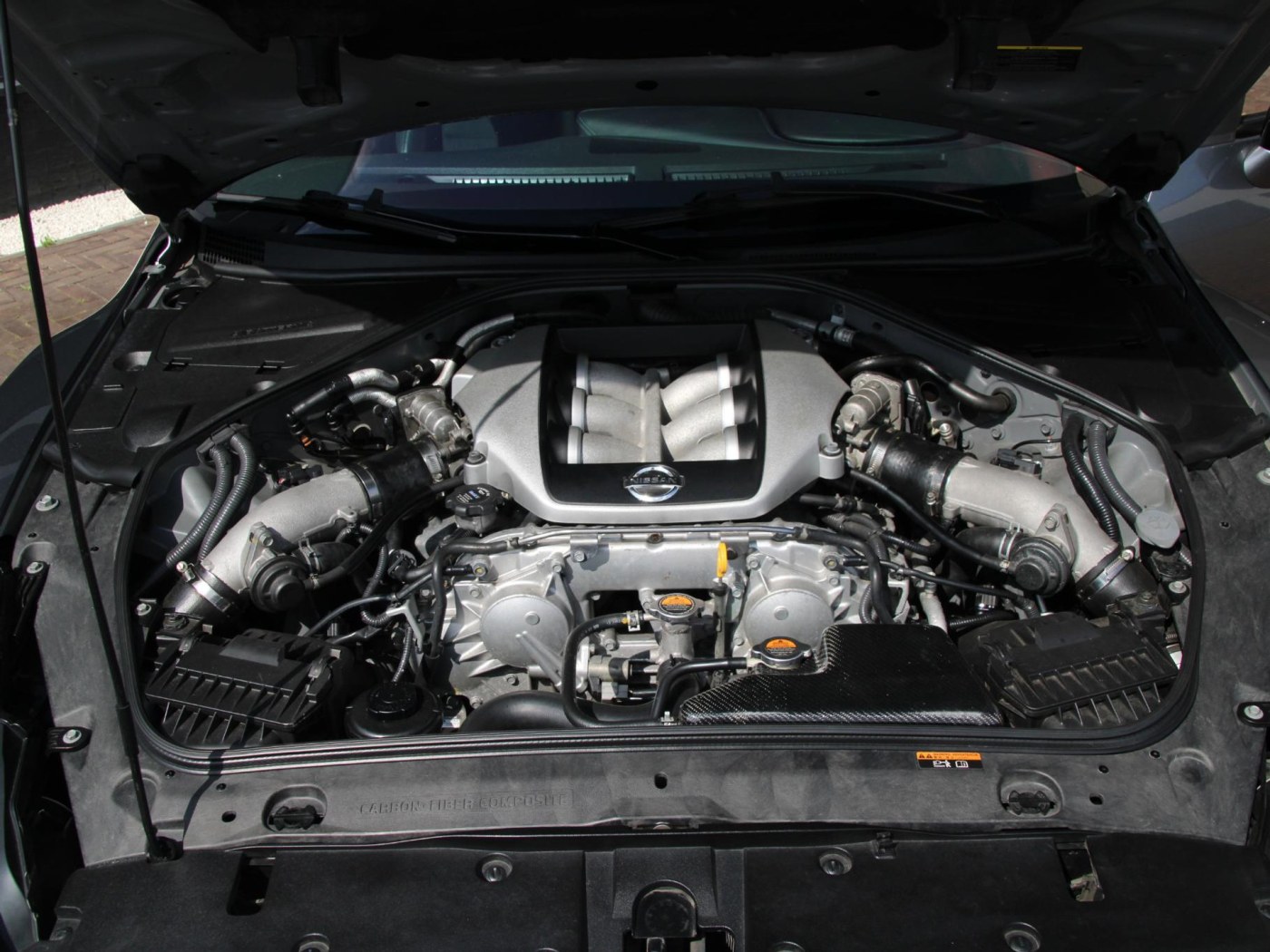 Nissan GT-R 3.8 V6 Premium — foto 43 van 55