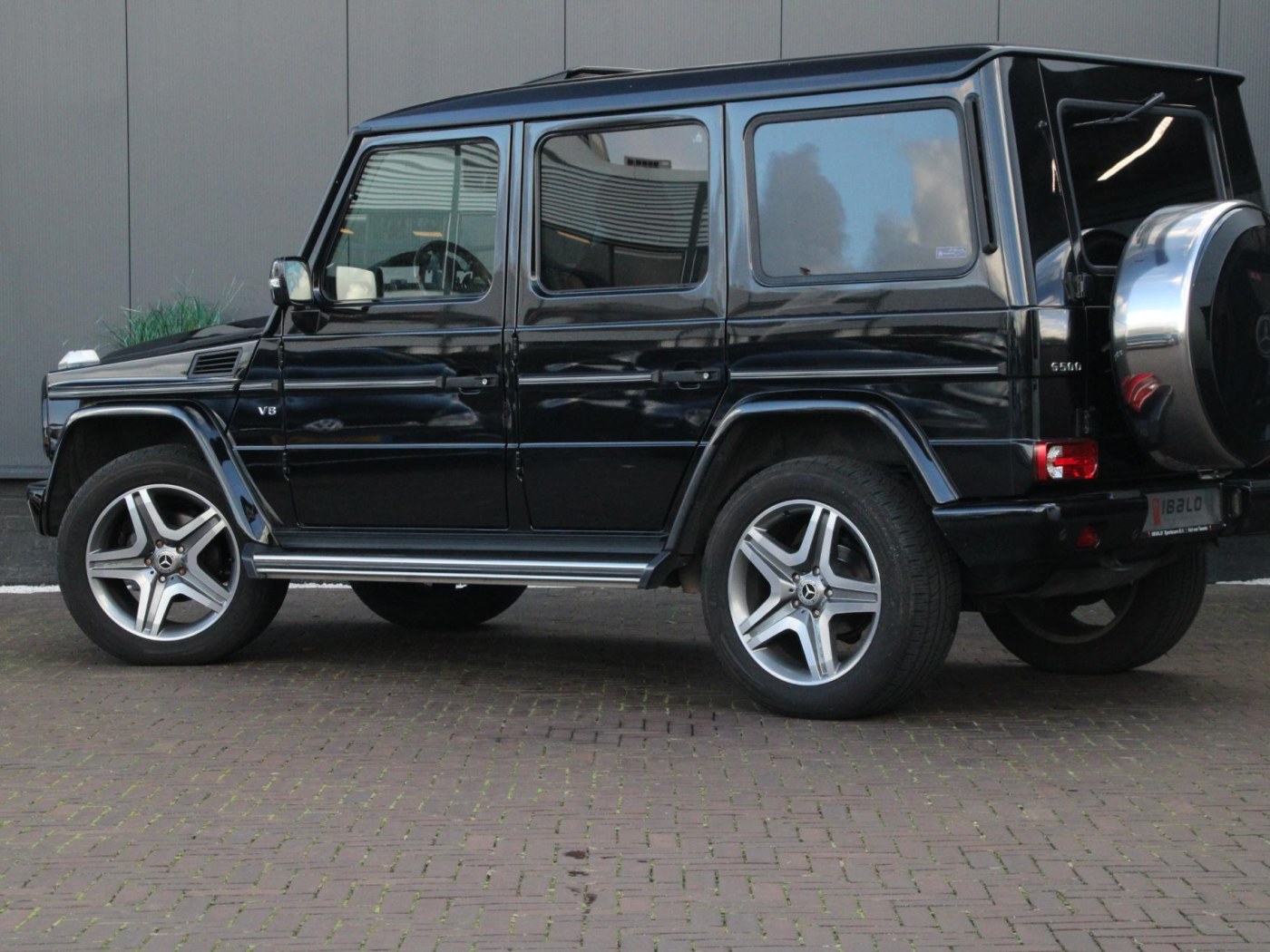 Mercedes-Benz G 500 — foto 3 van 43