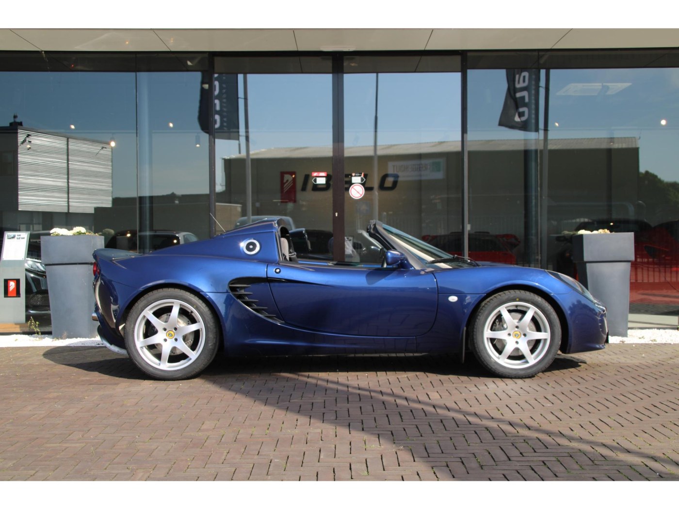 Lotus Elise 1.8-16V S2 | slechts 25.000km | LHD | — foto 20 van 30