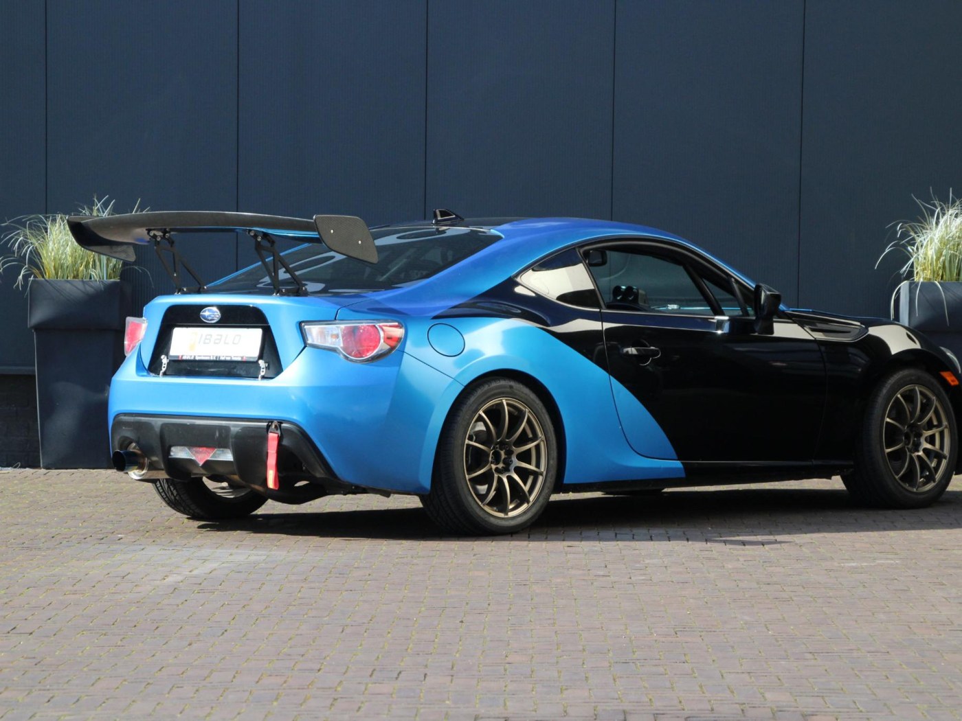 Subaru BRZ STI Rally — foto 2 van 40