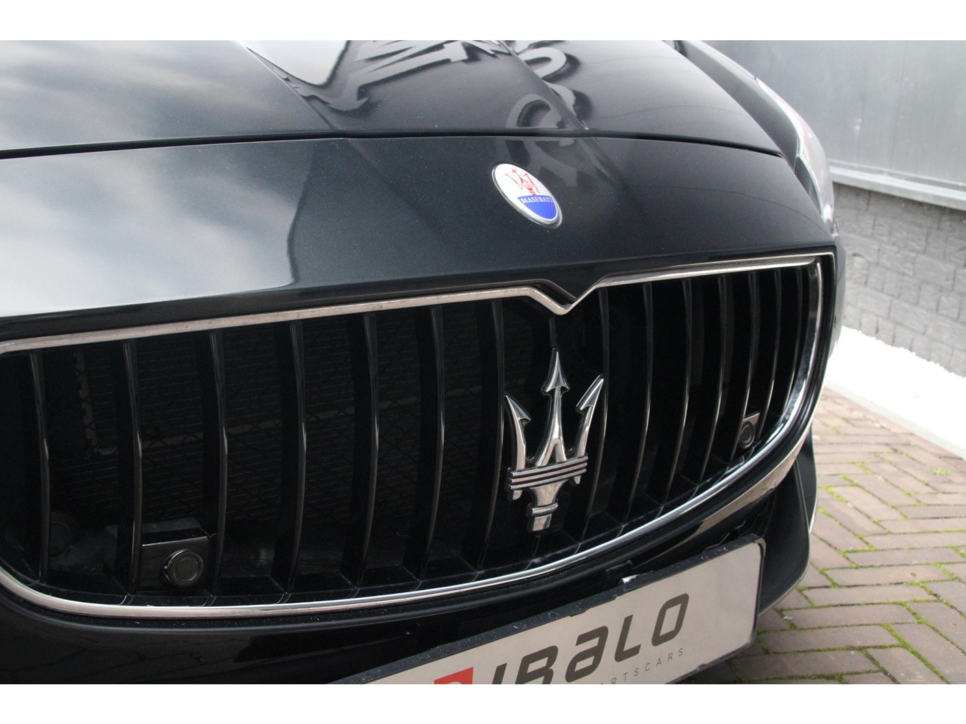 Maserati Quattroporte 3.8 V8 GTS — foto 9 van 48