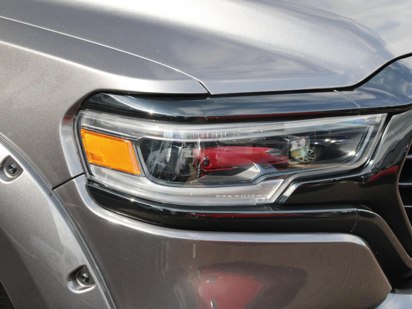 Dodge Ram 1500 5.7 V8 Crew Cab Limited Night Edition — foto 11 van 78