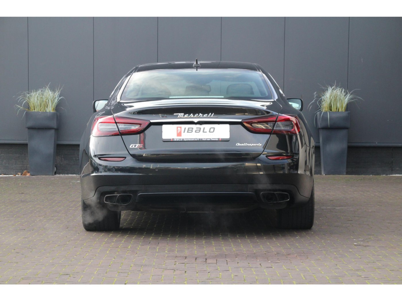 Maserati Quattroporte 3.8 V8 GTS | 530pk Ferrari-motor | Carplay | — foto 30 van 48