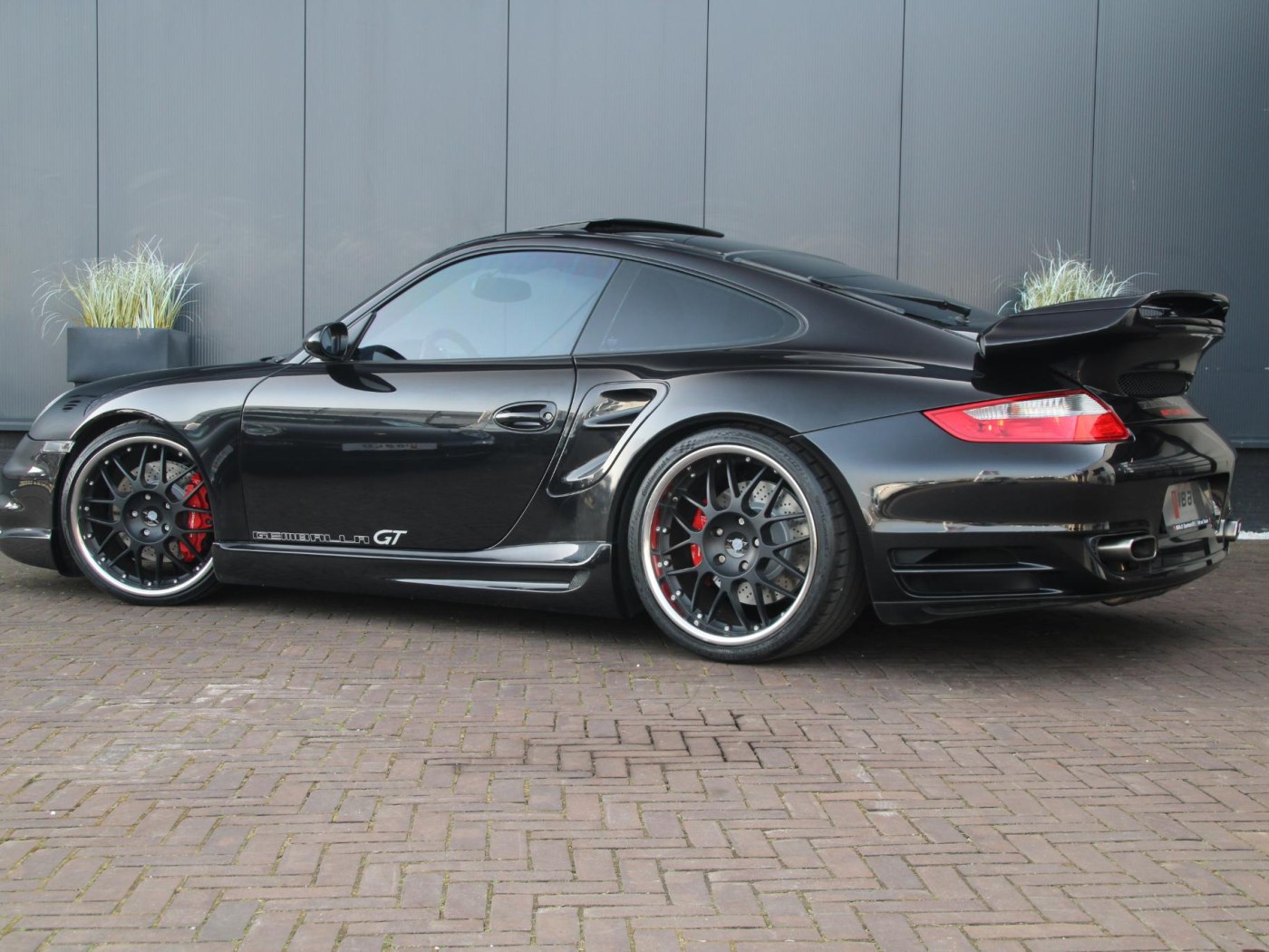 Porsche 911 3.6 Turbo Gemballa 550 GT — foto 26 van 40