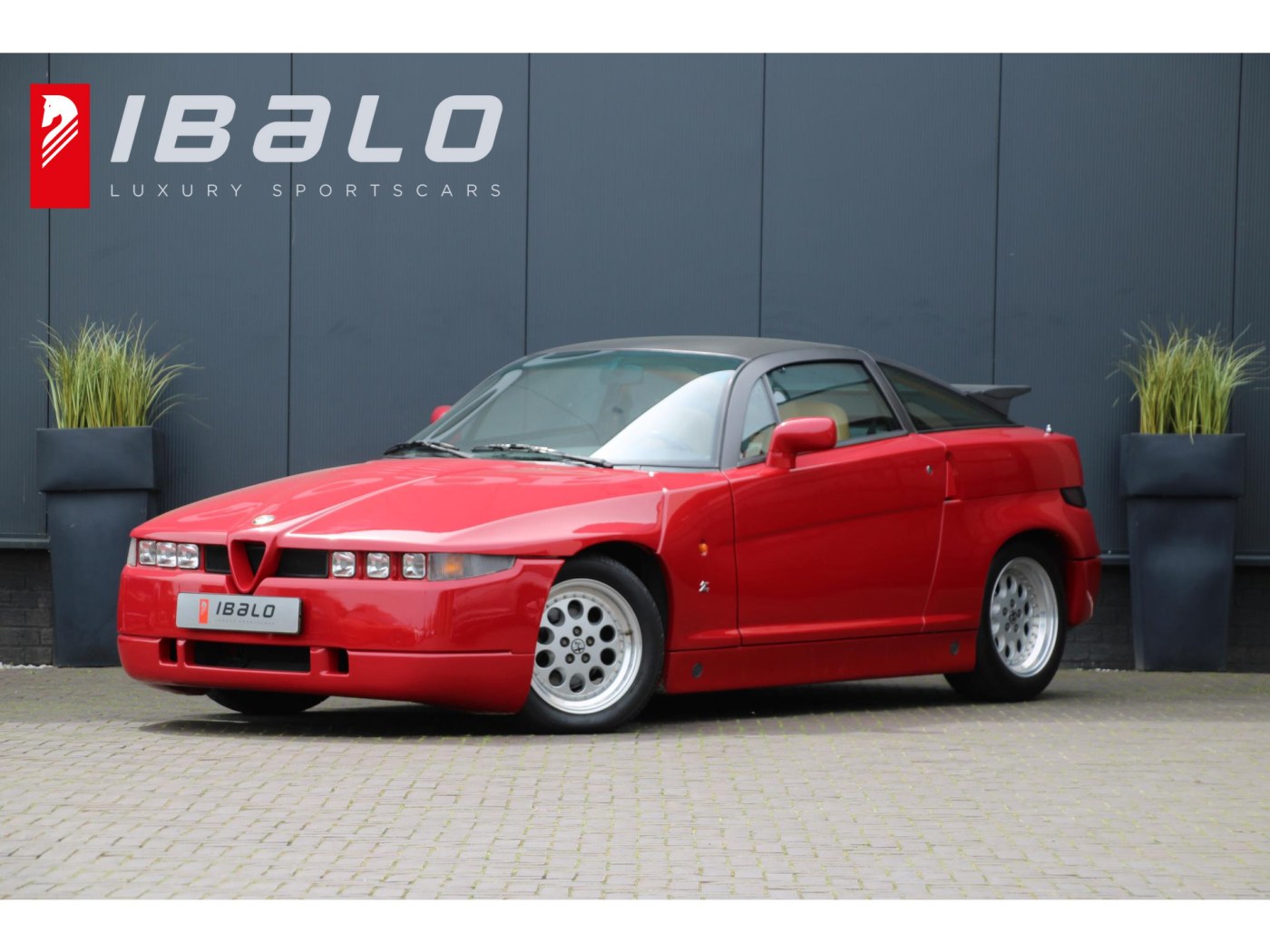 Alfa Romeo SZ Coupé | Il Mostro | BTW auto | — foto 1 van 43