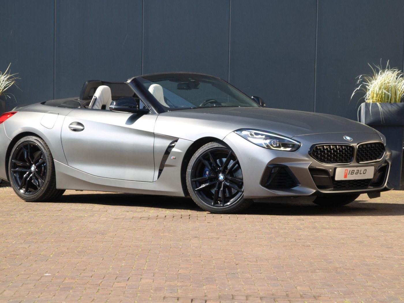 BMW Z4 Roadster M40i | Frozen Grey | Alle opties | — foto 20 van 48