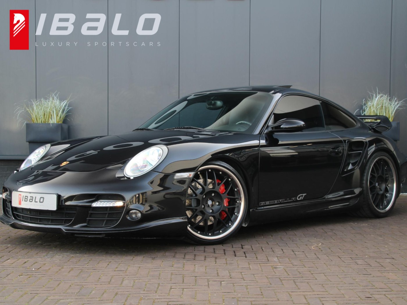 Porsche 911 3.6 Turbo Gemballa 550 GT — foto 1 van 40