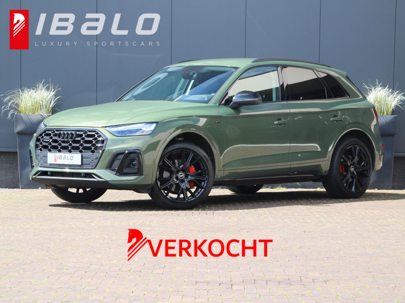 Audi Q5 50 TFSI e S edition — foto 1 van 20