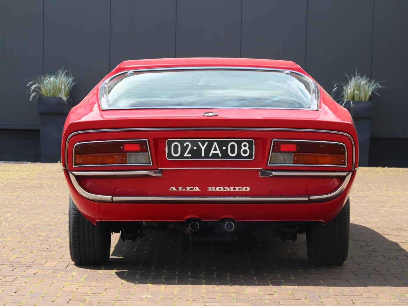 Alfa Romeo Montreal Coupé 2.6 V8 — foto 27 van 45
