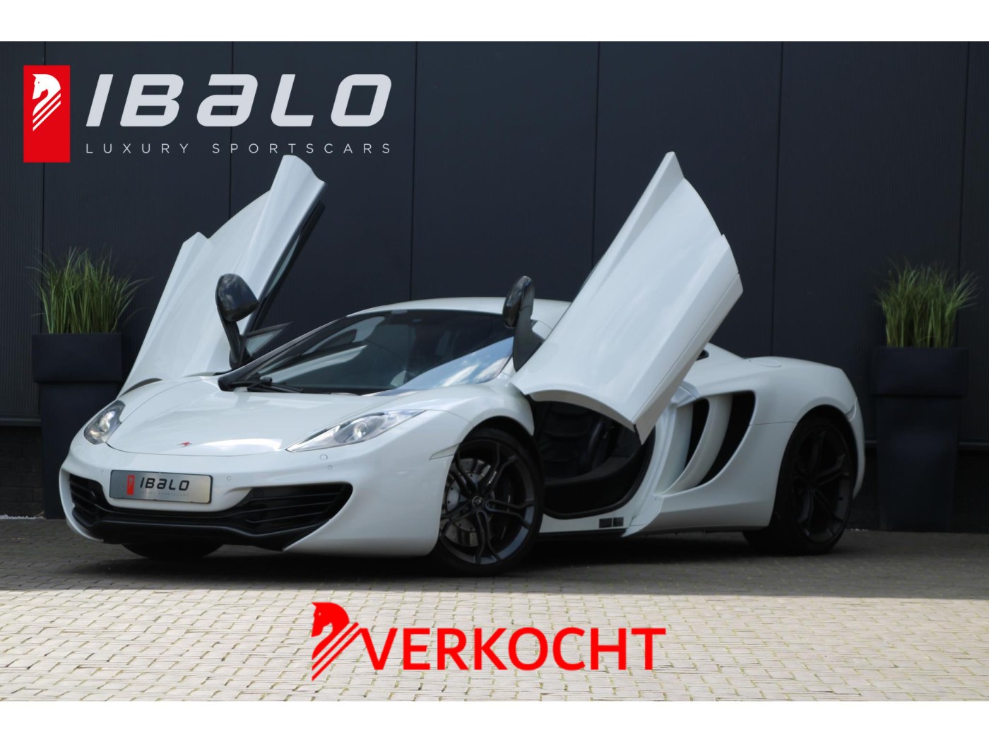 McLaren MP4-12C 3.8 | 600pk | V8 Biturbo | Airbrake | — foto 1 van 36