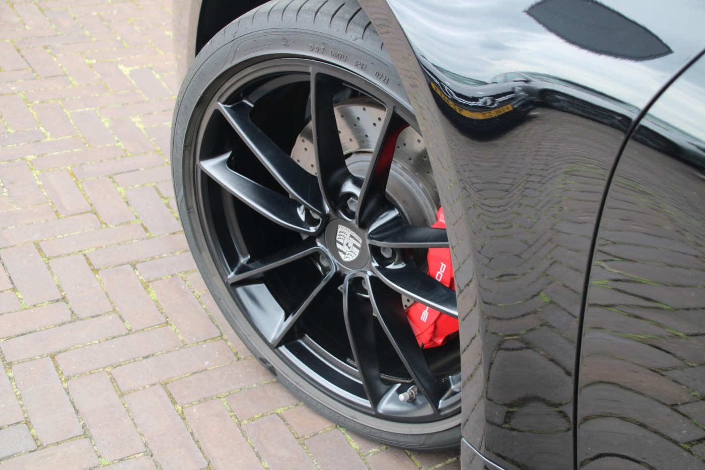 Porsche 911 Carrera S Cabrio (992) 450pk — foto 39 van 88