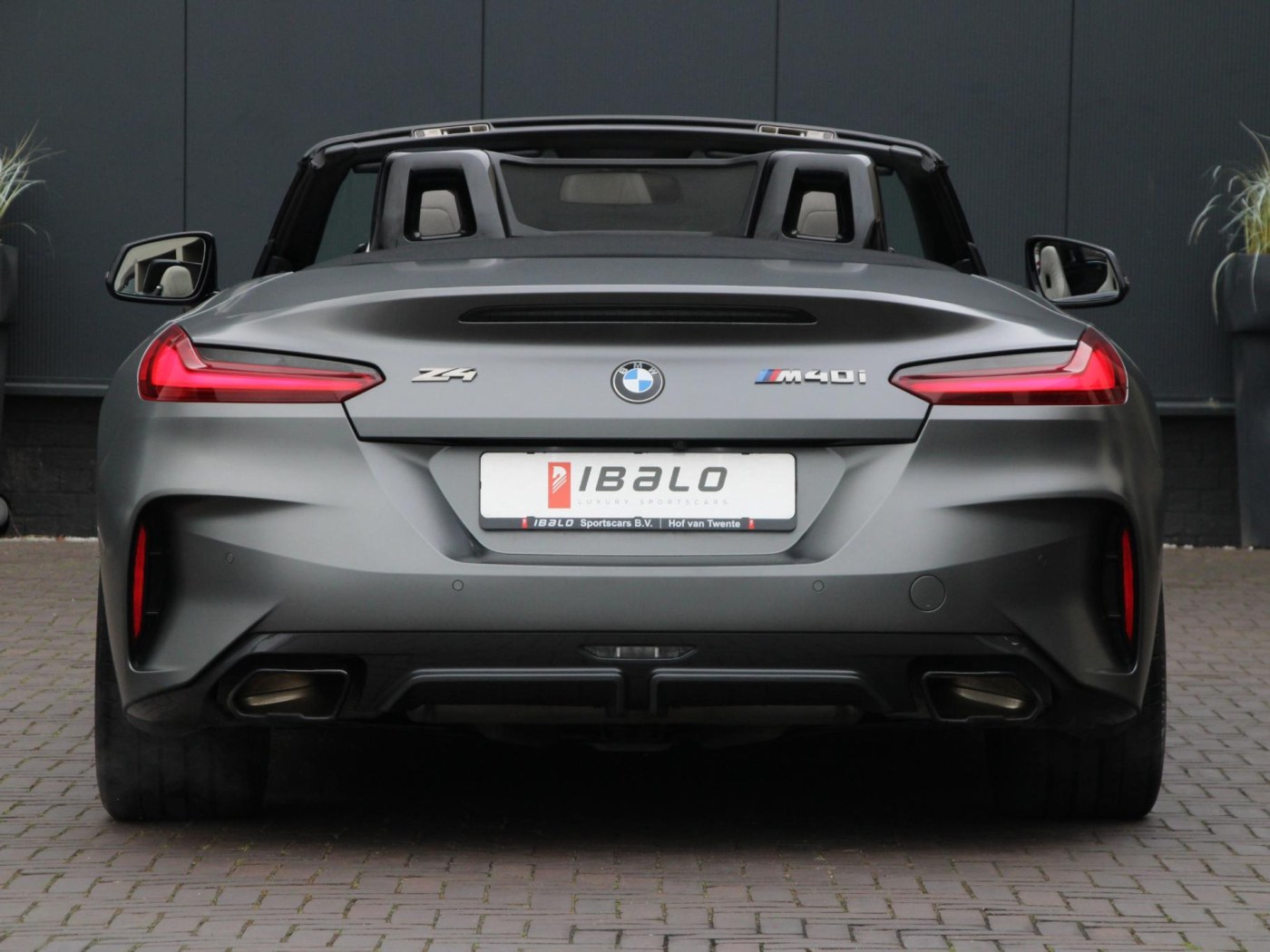 BMW Z4 Roadster M40i | Frozen Grey | Alle opties | — foto 13 van 48