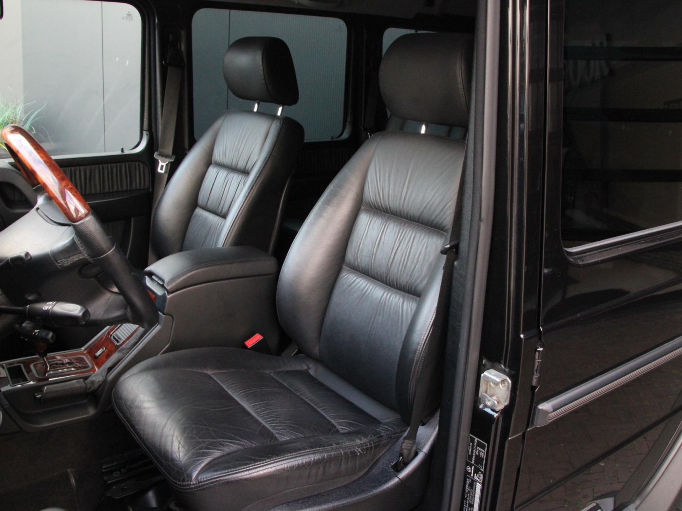 Mercedes-Benz G 500 — foto 37 van 43