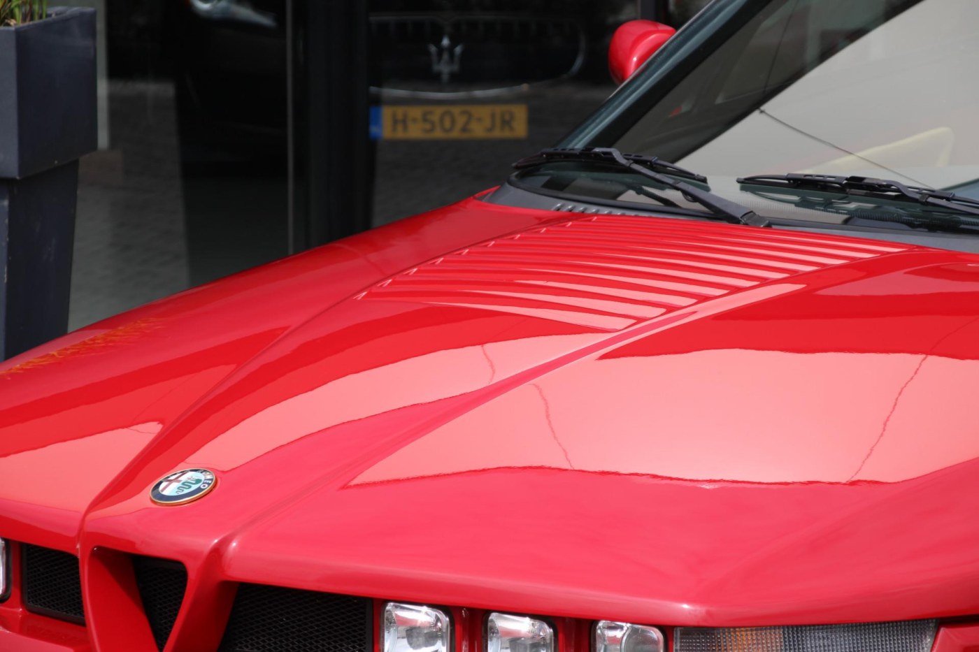 Alfa Romeo SZ Coupé — foto 14 van 43