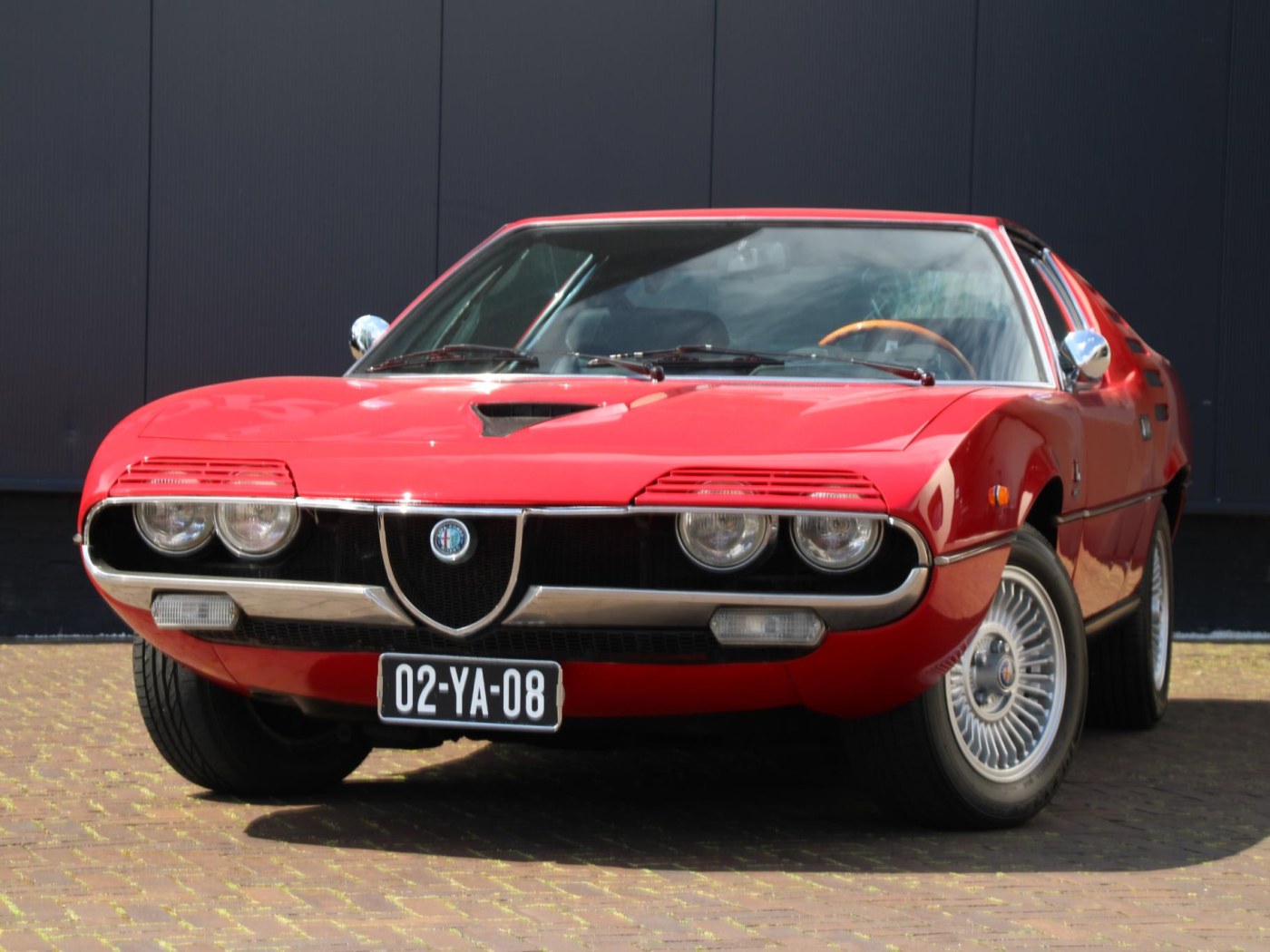 Alfa Romeo Montreal Coupé 2.6 V8 — foto 28 van 45