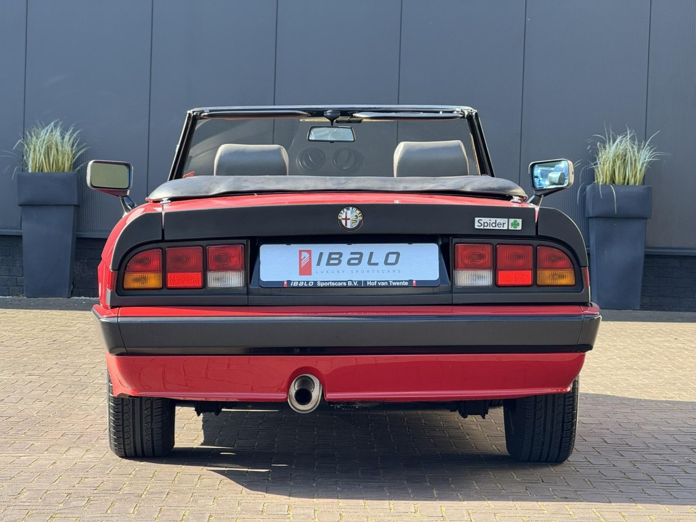 Alfa Romeo Spider 2.0 Quadrifoglio Verde — foto 35 van 39