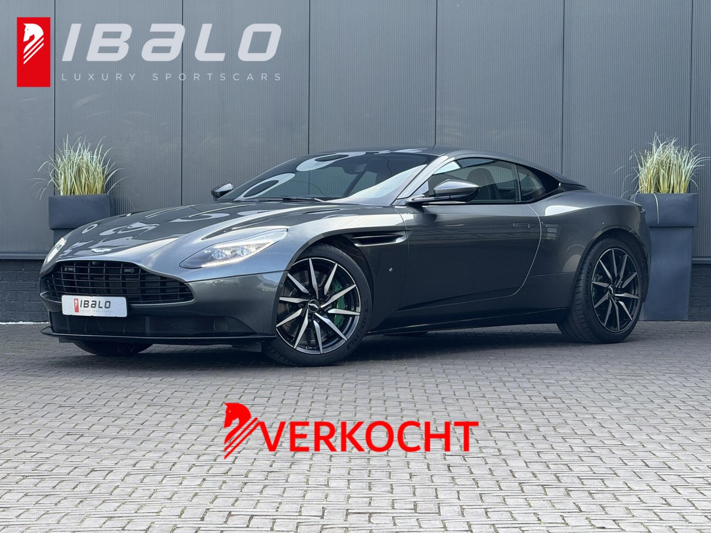 Aston Martin DB11 5.2 V12 | NL-auto | Dealer Onderh | PPF | — foto 1 van 49