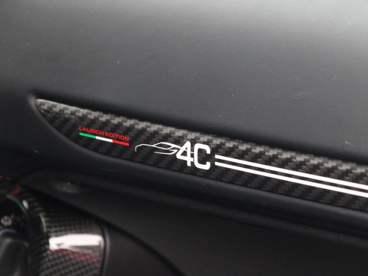 Alfa Romeo 4C TCT Launch Edition — foto 45 van 50